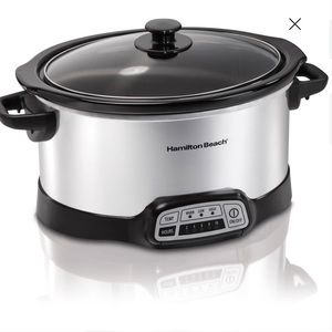 Hamilton Beach 5 quart slow cooker